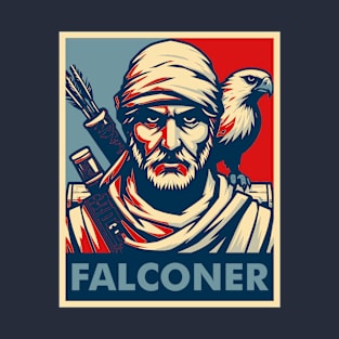 FALCONER SPECIAL HOPE POSTER T-Shirt