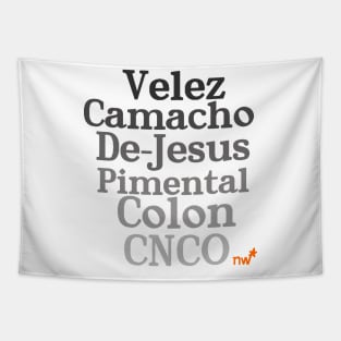 CNCO Members Tapestry