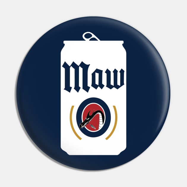 Maw Lite Pin by obeytheg1ant