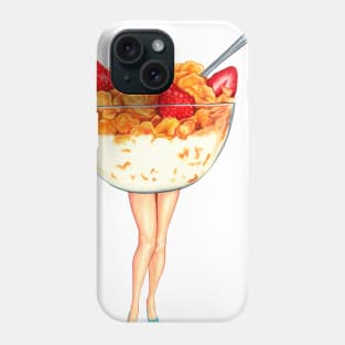 Cereal Pin-Up Phone Case