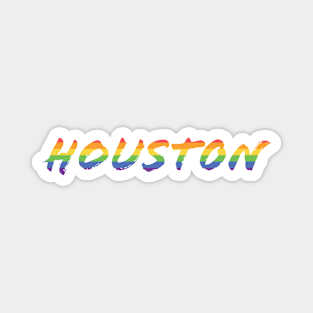 Houston Gay Pride LGBT Texas Magnet