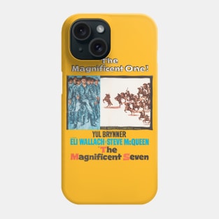 The Magnificent Seven Movie Poster Phone Case