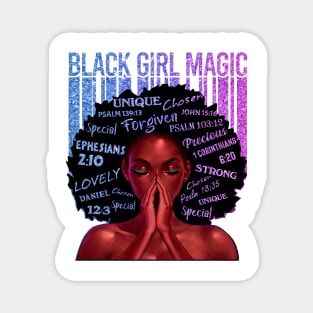 Black Girl Magic, Melanin, Black Women, Black Mom Magnet
