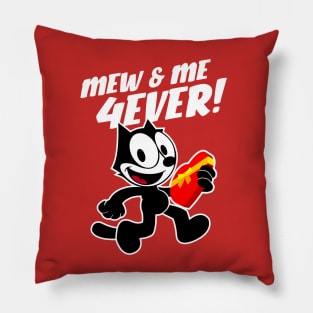 Felix the Cat Valentine's Day candy Pillow