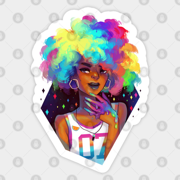 RAINBOW - Rainbow - Sticker