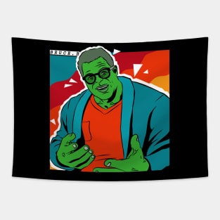 bruce - most famous superhero Tapestry