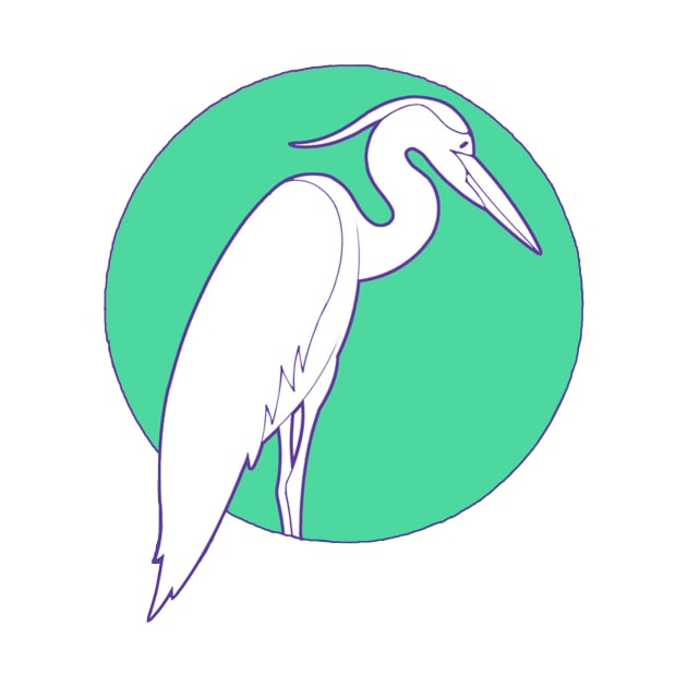 Izmet's Heron by Izmet