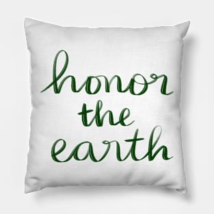 Honor the Earth Pillow