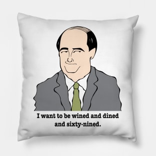 THE OFFICE SITCOM TV CHARACTER FAN ART Pillow