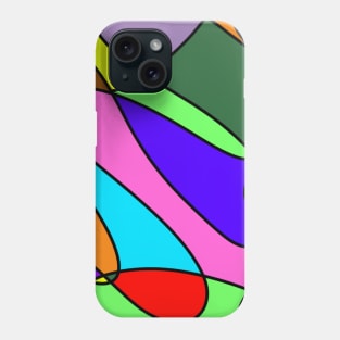 Colorful Abstact Pattern Phone Case