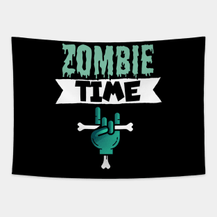 Zombie time Tapestry