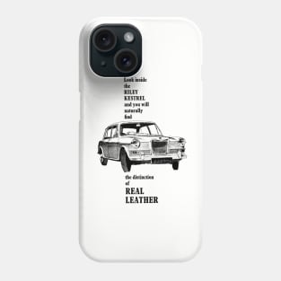 RILEY KESTREL - advert Phone Case