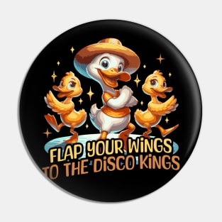 Disco Ducks Pin