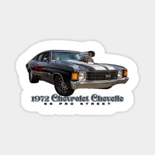 1972 Chevrolet Chevelle SS Pro Street Magnet