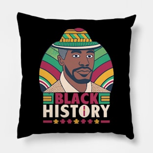 Black History Pillow