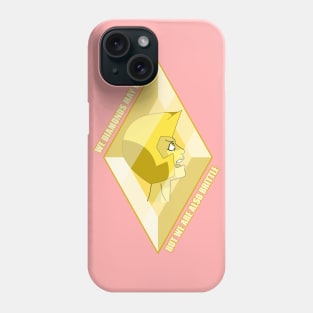 Steven Universe Yellow Diamond Phone Case