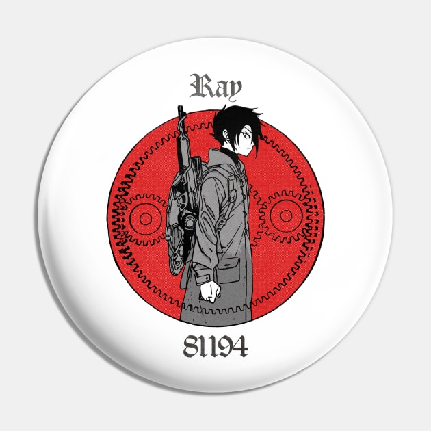 Ray - Promised Neverland Pin by CentuStore