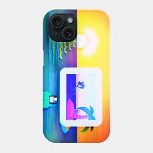 #Vaporwave Vacation Phone Case