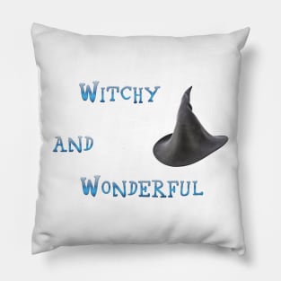 Witchy and Wonderful Pillow