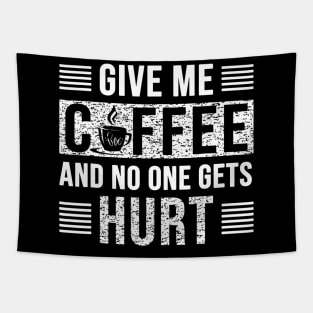 Coffee Lover Father Mom Teacher Men-Women Funny Sarcastic Tapestry