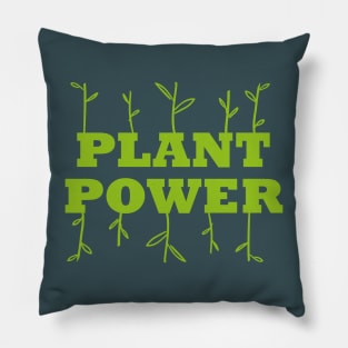 Plant Power Pillow