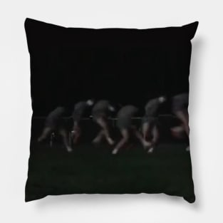 The Galloping Ghost Legend Pillow