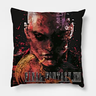 Final Fantasy XVI Hugo Fanart Pillow