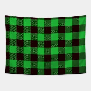 CLARK PLAID BUFFALO PLAID color plaid Tapestry