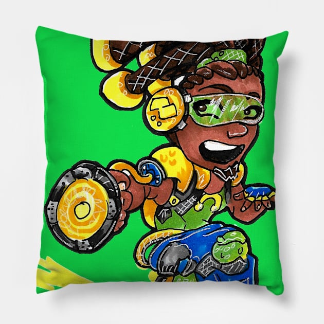 Lucio chibi Pillow by Geeky Gimmicks