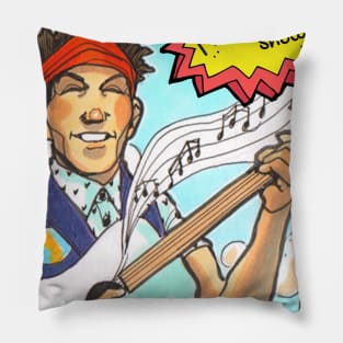 The FunikiJam Show with Captain Jam Pillow