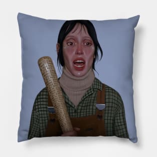 Shelley Duvall horror Pillow