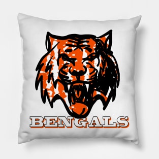 Cincinnati Bengaaaals 10 Pillow