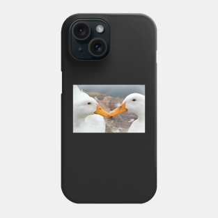 Crossing Beaks Phone Case