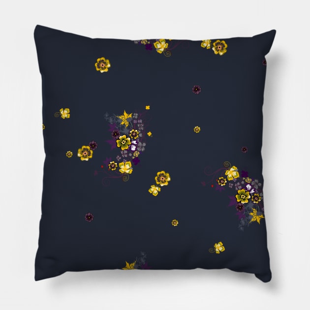 Bouquet Pillow by ilhnklv