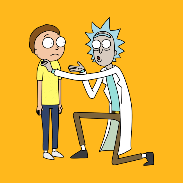 Listen Morty by killercustard