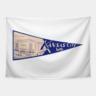 1940 Kansas City Missouri Tapestry