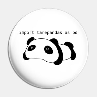 Import Tarepandas as pd Pin