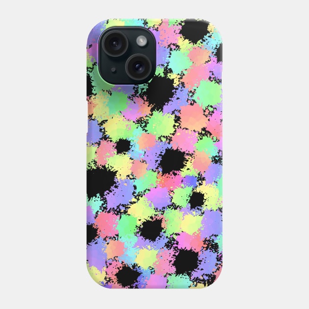 PAINT Splatter Phone Case by SartorisArt1