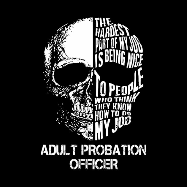 Adult Probation Officer by tobye