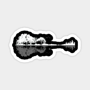 Nature Guitar Magnet