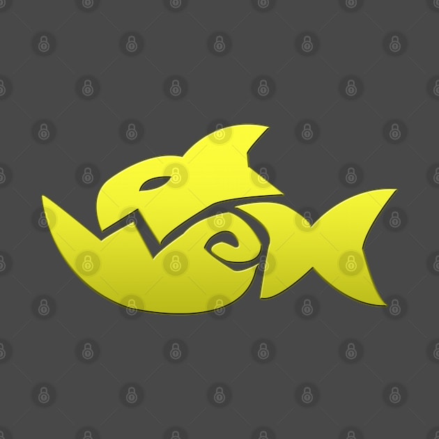 Yellow Fish by ozencmelih