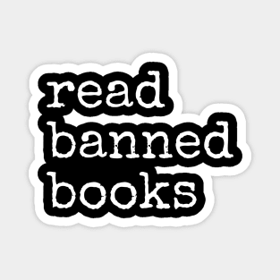 Read Banned Books Magnet