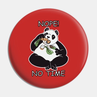 Nope - No Time Pin