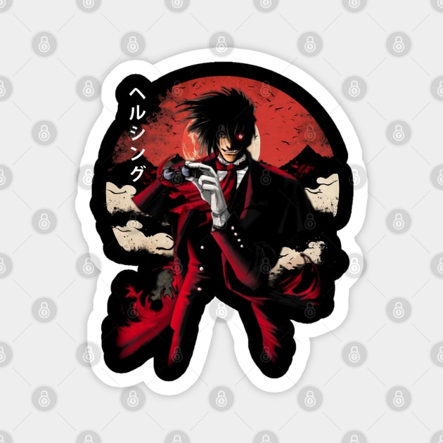 Nosferatu Legacy The Hellsing Bloodline Magnet by Insect Exoskeleton