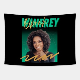 oprah winfrey***original retro Tapestry