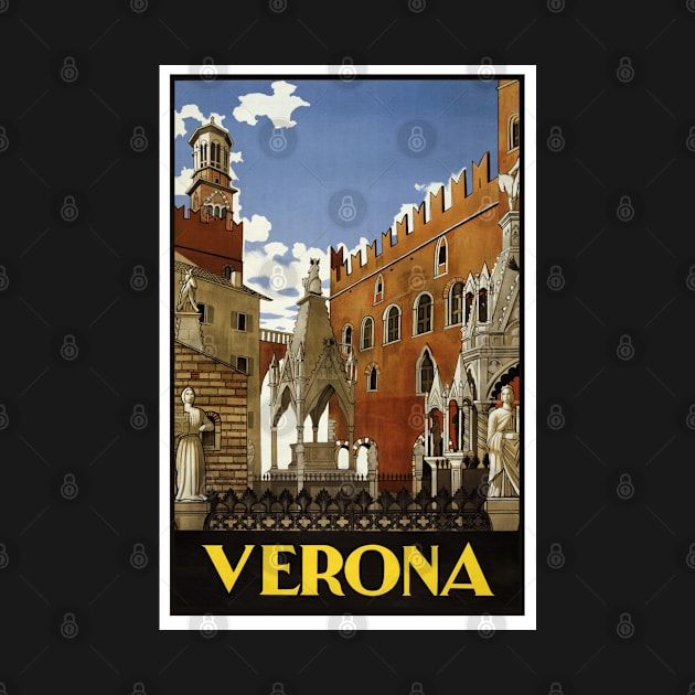 VERONA ITALY VINTAGE DESIGN by Gear 4 U