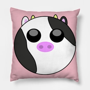 Bubble Cow Pillow