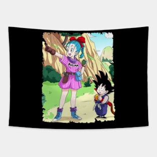 BULMA MERCH VTG Tapestry