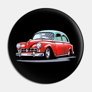 Vintage classic Car Designs Pin