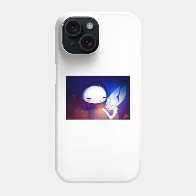 Ori & Naru Phone Case by Leassel